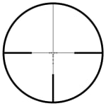 Zeiss V3 6-18x50mm 30mm .25 MOA XRR Reticle (#84) Adj Parallax 25yds Ext Elev Capped Wind Riflescopes w/Ballistic Stop 522752-9884-070