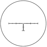 March-X Tactical "High Master" 10x-60x56mm SFP MTR-5 1/8 MOA Riflescope w/Writable Turrets D60HV56TMW-MTR-5 - Reticle Image 1