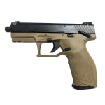 Taurus 2TX .22 LR 4.6'' 2x10 Rds Toro Fde/Bk Pistol 1-2TX22P141F-10