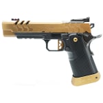 Kimber 2K11 Comp 9mm Magwell Optics Ready Adjustable Sights Coyote Pistol w/(1) 17rd & (2) 20rd Mags 3500093 - Additional Image 1