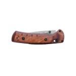 Benchmade Dark Wood Handle Set for 15090 SlipRidge Knives 50259 - Additional Image 1