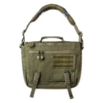First Tactical Summit Side Satchel 8L Black w/ Hidden CCW Pocket & Padded Tablet Compartment 180012-019-1SZ - Additional Image 2