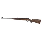 Sako 90 Hunter Blued Steel 9.3x62 w/ Sights 22.4 BBL 1:12 TPI RH SS Trig 5RD Wood / Oiled Brown J05803 - Additional Image 3