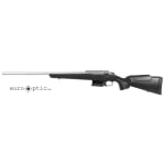 Tikka T3X Ctr Matte Blued Steel 6.5 Creedmoor NS 24 BBL 1:1/8 5/8x24 TPI RH ST 10RD Synth ADJ CHK / Black JRTXC382CBST