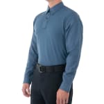 First Tactical Men's V2 Pro Performance Long Sleeve Shirt French Blue 111015-484 - Additional Image 1