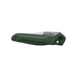 Benchmade Auto Osborne Reverse Tanto 9400 Green Aluminum Knife 9400