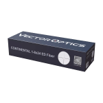 Vector Optics Continental x8 1-8x24i ED Fiber 30mm Monotube G4 Fiber Reticle 4" Eye Relief Illuminated Riflescope SCOC-51 - Additional Image 9