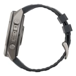 Garmin Fenix 9 Pro 51mm Titanium Smartwatch w/ Built-In Flashlight, AMOLED Display, Graphite-Black Silicone Band 010-04337-25 - Additional Image 11