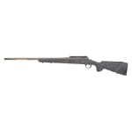 CVA Centerfire Cascade Long Range Hunter 6cm 24" 1:7.5" 5/8x24 Bbl Graphite Black/Smoked Bronze Rifle w/Omni Brake & 20 MOA Pic Rail CR3955F