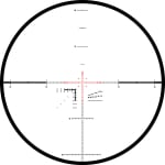 Kahles K525i 5-25x56 CCW .1mrad MSR2 LSW Condition A Demo Riflescope 10639