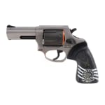 Taurus 856 .38 Special 3" Bbl 6rd Cap SS/Bk Bk Wd 1776 Revolver 2-85635-US3 - Additional Image 1