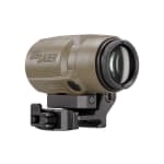 Sig Sauer JULIET3T-AMR 3x22mm Compact Magnifier w/ Flip to Side Mount, Auto-Modified Reticle System, IPX8 Waterproof, Aluminum Housing, FDE SOJ3MT11 - Additional Image 2