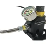 JTS Group HP2 4-Stage PCP 4500psi Air Rifle Hand Pump w/ Hose & Gauge, O-Ring Replacement Kit JAC021 - Additional Image 3