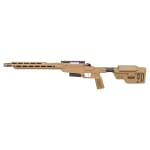 Springfield Armory Model 2020 Heatseeker 6.5 Creedmoor 16"Bbl Coyote Brown Rifle w/B5 Collapsible Stock, Carbon Fiber Barrel,1x5rd Mag BAH91665CMCFCB - Additional Image 3