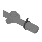 Vector Optics 48mm (1.9") Diameter Aluminum Alloy Power Ring Throw Level SCCON-TL2 - Additional Image 4
