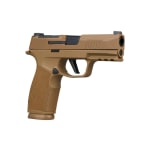 Sig Sauer P365 9mm 3.7" Bbl Striker X-Ray 3 Optic Ready Polymer Grip Coyote Pistol w/(2) 17rd Steel Mags 365XCA-9-CXR3 - Additional Image 1