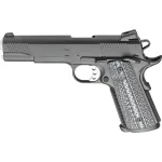 Springfield Armory 1911 Tactical Response .45 ACP 5" Bbl Black Handgun w/ 3-Dot Tritium Sights, Accessory Rail, 2x7rd Mags PC9108LCA18 - Additional Image 3