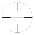 Vortex Crossfire HD 4-12x44 SFP WideRange Plex MOA Riflescope CFR-41202