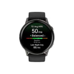 Garmin Venu 4 45mm Black w/Slate + Black Advanced Health and Fitness Smartwatch 010-03014-00
