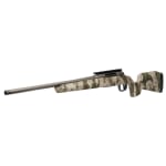 Savage Arms G4 Axis 2 Pro Woodland LH 5.56 NATO 1:7" 1/2x28 20" Heavy Sporter Spiral Fluted Bbl Carbon Steel/Synth Gun Metal BRZ Rifle 33222 - Additional Image 1
