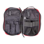First Tactical IV Kit Bag Red 6x11.5x3" w/ Stadium Pockets & Water Repellant Finish 180042-400-1SZ - Additional Image 1