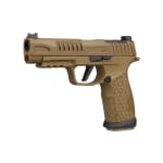 Sig Sauer P365 FUSE Coyote 9mm 4.3" Bbl Pistol w/ (2)x21rd & (1)x17rd Magazines, SIG-LOC Slide, Cerakote Finish, Accessory Rail 365XF-9-CFO - Additional Image 2