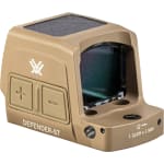 Vortex Optics Defender ST Tan Enclosed Solar Micro Red Dot Sight w/3 MOA Dot & 32 MOA Circle, Motion Activated, DeltaPoint Pro Mount DFST-MRD3-E-T - Additional Image 8
