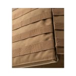 First Tactical Specialist Plate Rack 1000D Nylon Coyote Plate Carrier for 10x12 Plates w/ Indexing Closure System & Padded Plate Pocket 118003-060-1SZ - Additional Image 3