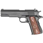 Springfield Armory 1911 Mil-Spec .45 ACP 5" Match Bbl Black CA Compliant Handgun w/ Fixed 3-Dot Sights, Combat Trigger, 2x7rd Mags PB9108LCA - Additional Image 1