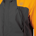 Beretta Covey 2L Field Jacket Charcoal/Blaze Orange GU395T2446096A - Additional Image 3