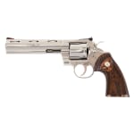 Colt Python .357 S&W Mag 6" SS Bbl DA/SA 6rd Revolver w/Walnut Grips PYTHON-SP6WTS