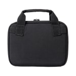 First Tactical Black 500D Nylon 11x8" Pistol Sleeve w/ YKK Zippers and Hook&Loop Mounts 180010-019-1SZ - Additional Image 2