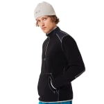 Oakley Men's Black L Snow Butter Tech Fleece FOA406110-001-L - Additional Image 4