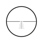 Meopta MeoPro R6 30mm 4.5-27x50 FFP RD (MIL) MRAD 1 Riflescope 1080218