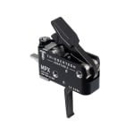 TriggerTech Gas Gun Duty MPX Two-Stage Straight Flat 3.5 lbs PVD Black Trigger AHX-TDB-33-NNF - Additional Image 4