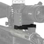 MDT SEND IT GEN2 Vertical Black V-Mount to Picatinny Rail 109934-BLK - Additional Image 3