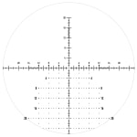 Element Optics Helix Gen2 6-24x50 FFP APR-2D MOA 50104