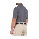 First Tactical Men's Performance Short Sleeve Polo Wolf Grey 112509-036 - Additional Image 2