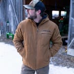 First Lite Men's Outpost Jacket Rust MOOPJRS - Additional Image 8