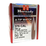 Hornady .375 Cal 390gr A-Tip Match Bullets, 25ct 3729 - Additional Image 1