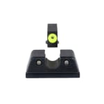Trijicon HD Night Sight Set MOS w/ Green Tritium U-Notch Rear & Yellow/Green Tritium Front for Glock 42,43,43x,43X MOS, 48, 48 MOS GL143-C-601163 - Additional Image 1