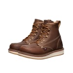 Keen American Built Liberty 6" WP Men's Chestnut/Gum 9 EE 1030604-9EE