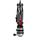 Cajun Sucker Punch Pro RTF RH50 Reclaim Wheel Red Bowfishing Bow ABF26RSPSR - Additional Image 8