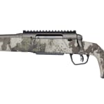 Savage Arms G4 Axis 2 Pro Woodland LH .243 WIN 1:9.25" 5/8x24 20" Heavy Sporter Spiral Fluted Bbl Carbon Steel/Synth Gun Metal BRZ Rifle 33226 - Additional Image 3