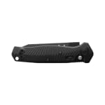 Benchmade Mediator Auto Reverse Tanto Black G10 Knife 8551BK