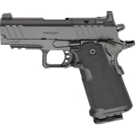 Springfield Armory 1911 DS Prodigy 9mm 3.5" Bbl Black Handgun w/ AOS Plate, U-Notch Tritium Sights, 2x10rd Mags PH9114AOSLC - Additional Image 3