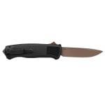 Benchmade Shootout CPM-CruWear S30V Stainless Steel 63-65HRC Drop-point 3.51" Knife w/Black CF-Elite Handle 5371FE-02 - Additional Image 2