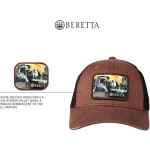Beretta California USA 250 Hat Dark Brown OSFA BCA50T16750827