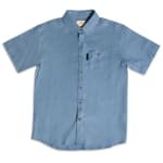 First Lite Men's Horizon Hemp SS Sky Blue XL MOHHSSBXL