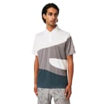 Oakley Men's Storm Front M Golf Oakley Reduct Wave Polo FOA404357-8A7-M - Additional Image 3